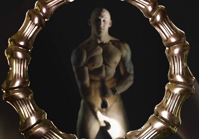 Gay Porn Stars Trevor Laster Brysen Naked Willam Belli NSFW Music Video HOOPS 