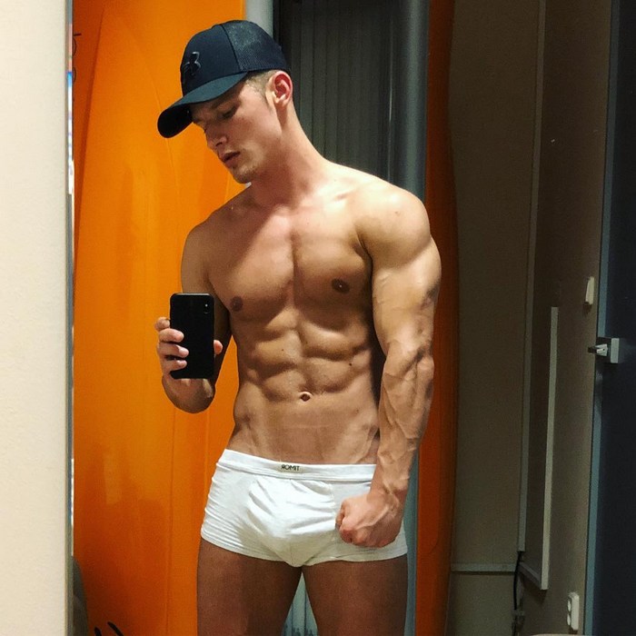Viggo Sorensen BelAmi Gay Porn Star Shirtless Muscle Jock 