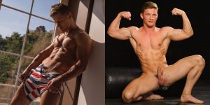 Viggo Sorensen Ondra Taryk Gay Porn Star Naked Muscle Hunk Big Dick WilliamHiggins XXX