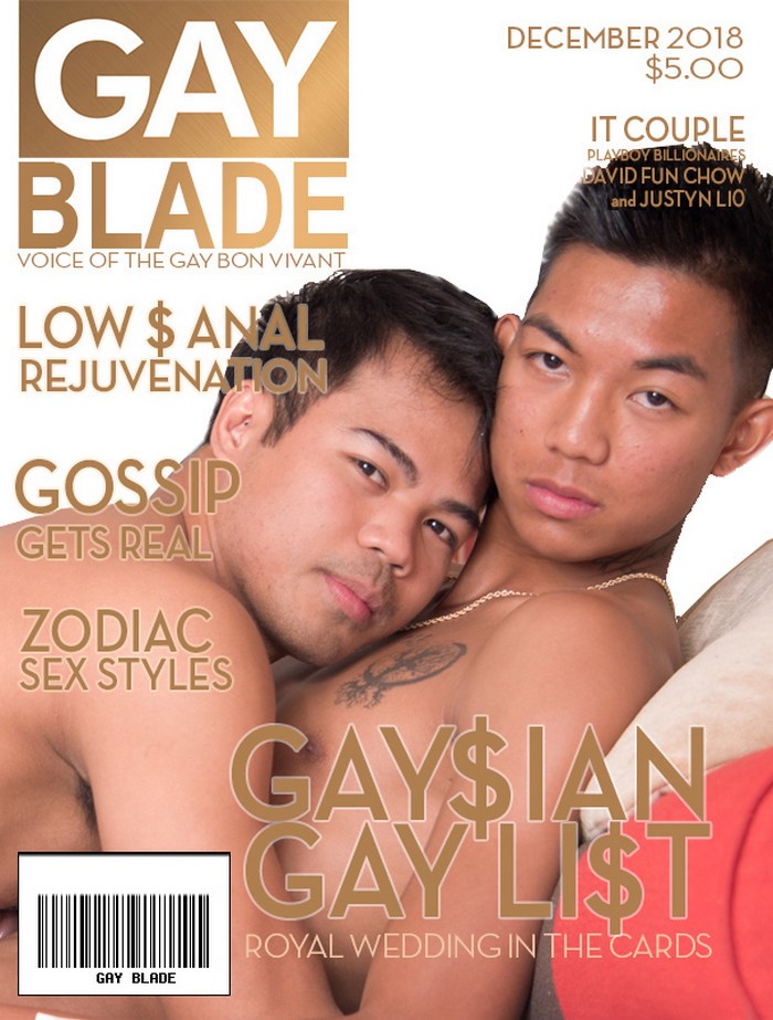 Asian Gay Porn Parody Sexy Rich Gaysians Alec Cruz John Rene PeterFever 