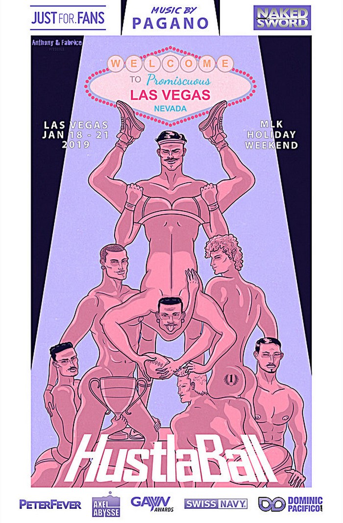HustlaBall Las Vegas 2019 Poster