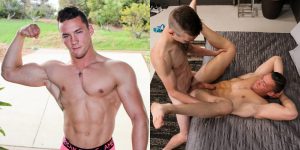 Jesse Kovac Gay Porn Star Bottom Muscle Hunk ActiveDuty XXX