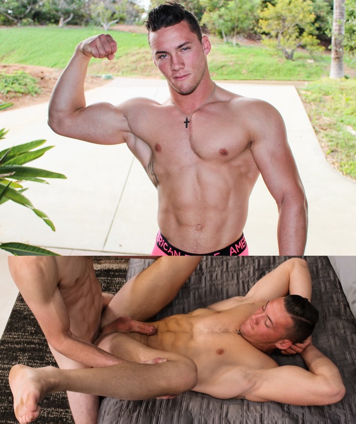 Jesse Kovac Gay Porn Star Bottom Muscle Hunk ActiveDuty
