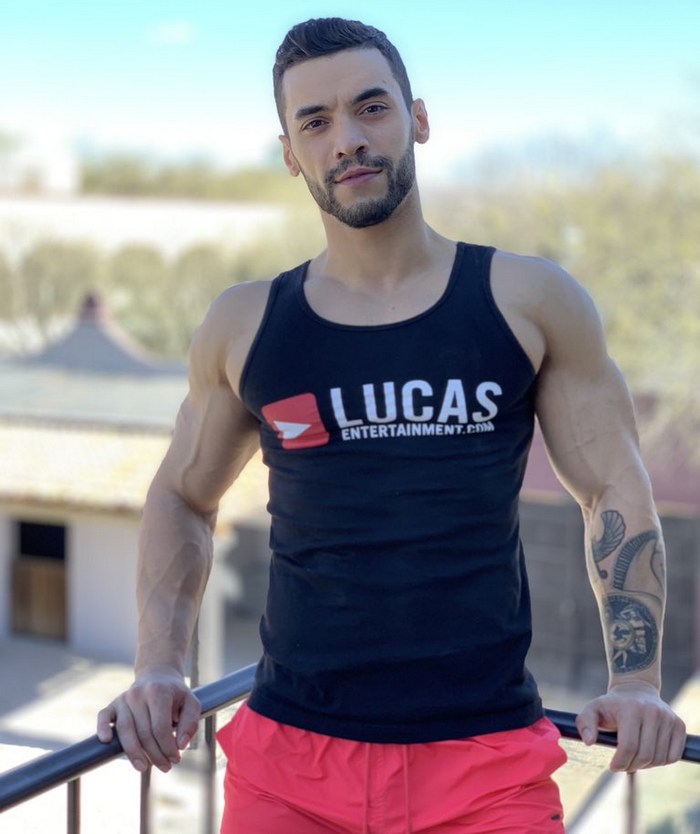 Arad Winwin Gay Porn Star Lucas Entertainment