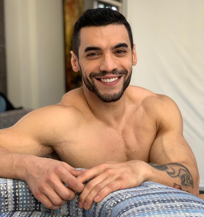 Arad Winwin Gay Porn Star LucasEnt BTS Mexico 