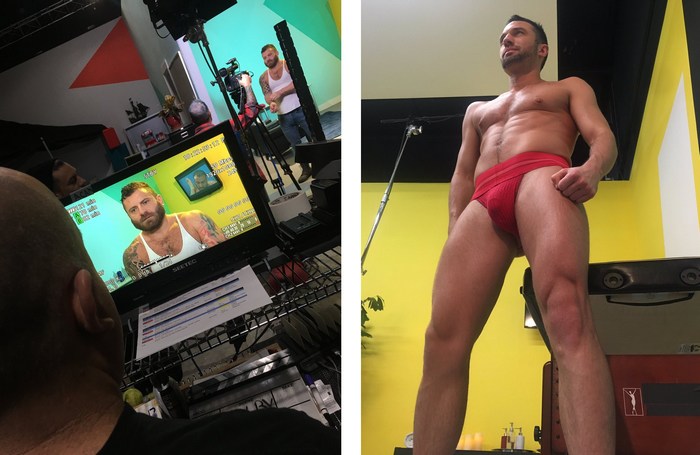 Gay Porn Behind The Scenes Colby Tucker Riley Mitchel 