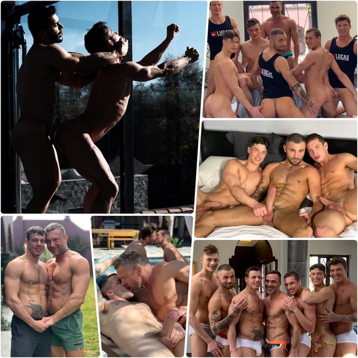 Gay Porn Behind The Scenes Lucas Entertainment Mexico 2019