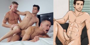 Gay Porn Game Men Bang Johnny Rapid Justin Matthews Beaux Banks XXX