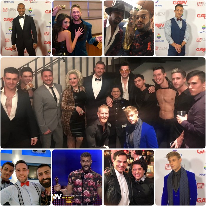 GayVN Awards 2019 Gay Porn Stars