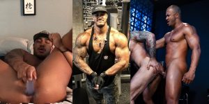 Jason Vario Gay Porn Bodybuilder Bottom Fuck Alexander Kristov Dildo XXX