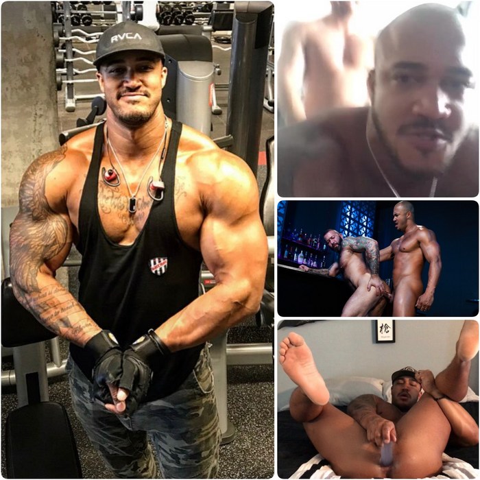 Jason Vario Gay Porn Bodybuilder Bottom Fuck Alexander Kristov Dildo
