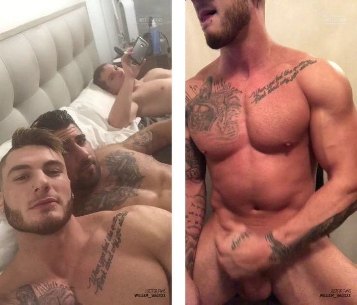 William Seed Gay Porn Star Private Video JustForFans