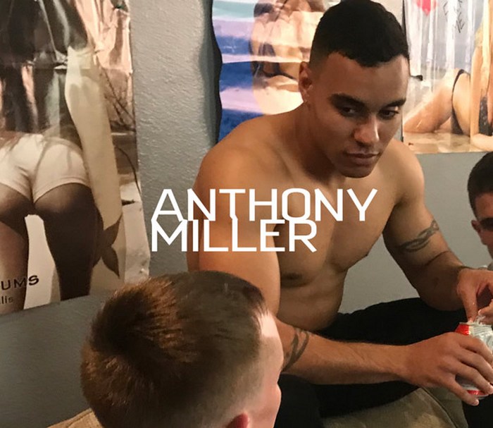 Anthony Miller Shirtless Gay Porn Star FraternityX
