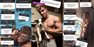 Paul Cassidy BelAmi Gay Porn Star Instagram Story QnA XXX