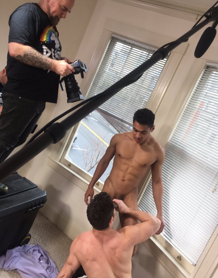 Gay Porn Behind The Scenes Devin Franco Mateo Fernandez 