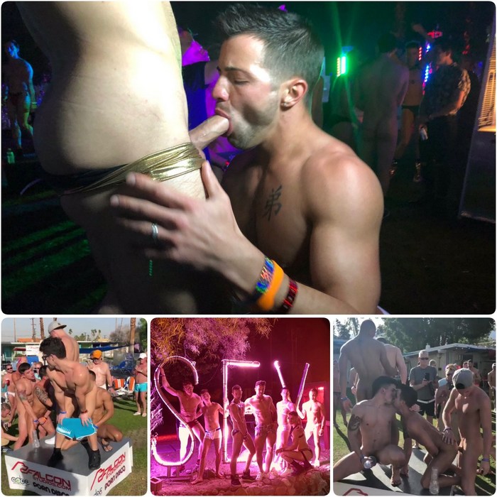 Gay Porn Disco Live Sex Show Palm Springs Casey Everett