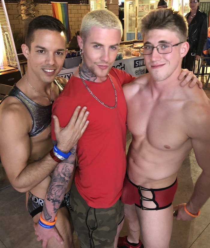 Gay Porn Disco Palm Springs 2019