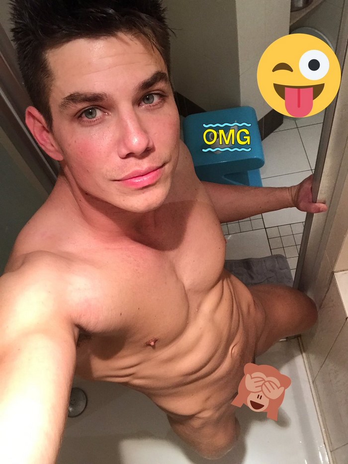 Adam Archuleta BelAmi Gay Porn Star Naked Muscle Jock