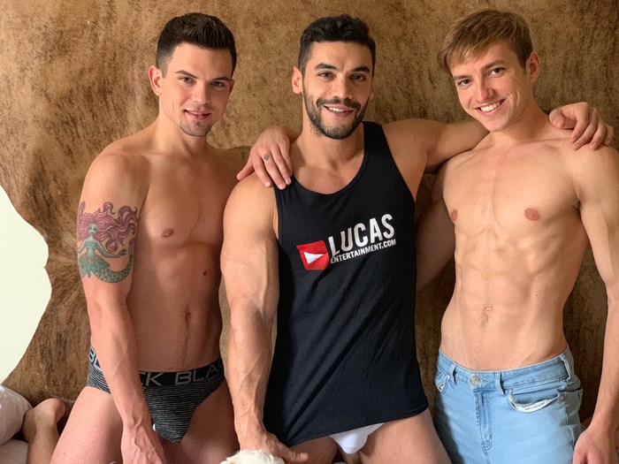 Gay Porn Stars Naked Behind The Scenes New York LucasEnt 2019