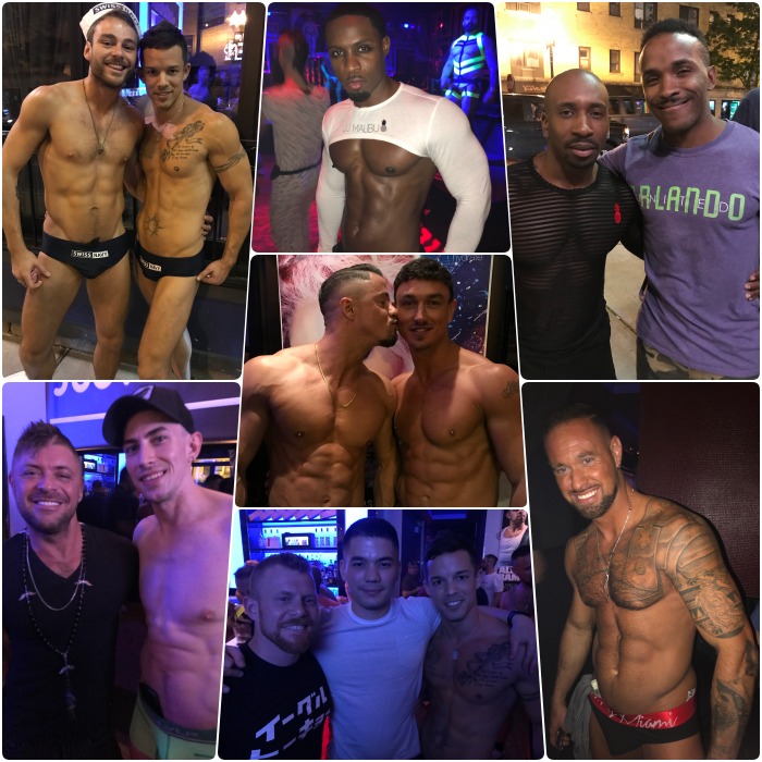 Gay Porn Stars Grabby Opening Party SkinTrade Hydrate 2019