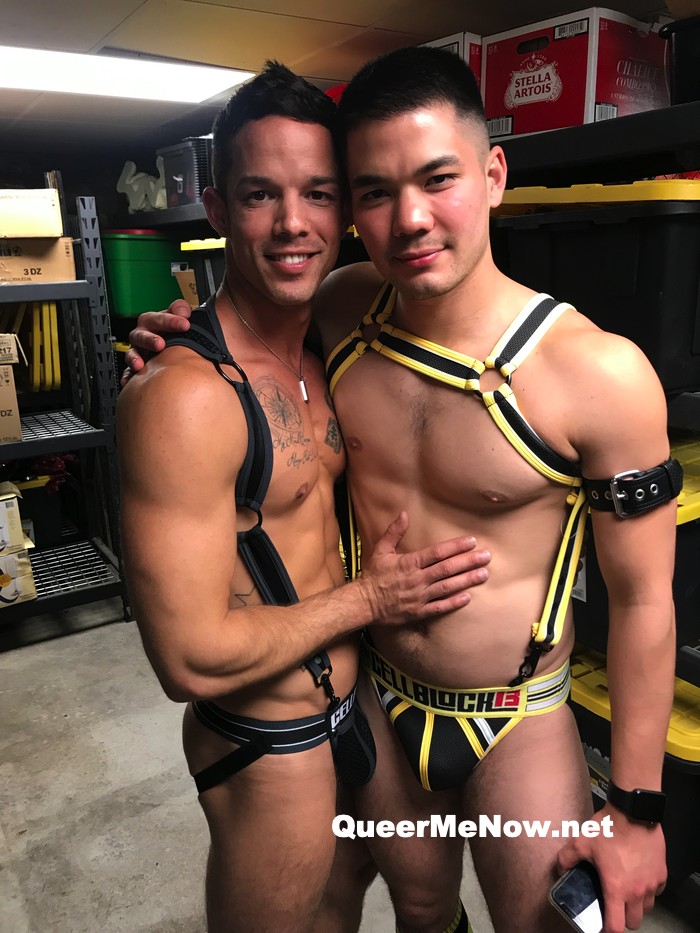 Gay Porn Stars NakedSword Falcon Studios Group Party 2019