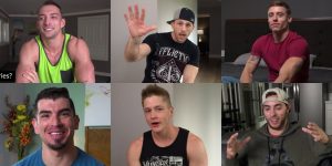 Gay Porn Stars Next Door Studios YouTube Interview XXX