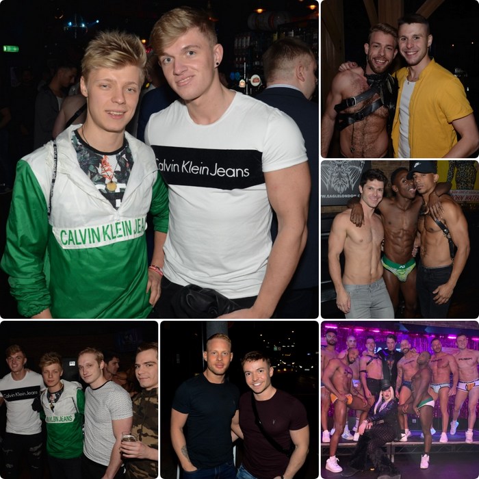 Gay Porn Stars Prowler European Porn Awards 2019 Pre-Party