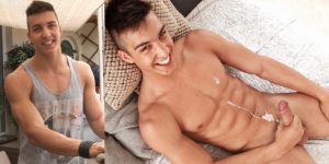 Tyler Ruess BelAmi Gay Porn Star Cumshot Muscle Jock Naked Big Dick XXX
