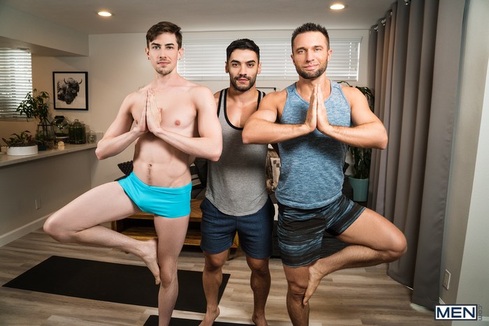 Arad Winwin Gay Porn Jack Hunter Colby Tucker Yoga Sex 