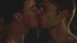 Cade Maddox Dalton Briggs Gay Kiss