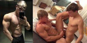 Paul Cassidy BelAmi Muscle Bottom Gay Porn Justin Saradon XXX