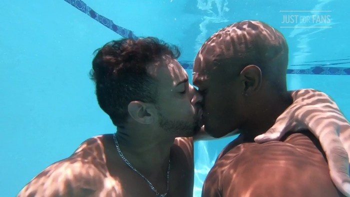 Rhyheim Shabazz Gay Porn Underwater Sex Jay Alexander 