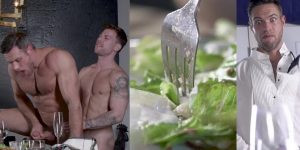 Alex Mecum Gay Porn Igor Romani Cum Salad XXX