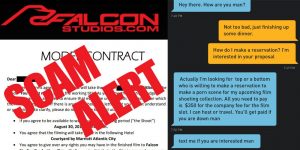 Falcon Studios Scam Alert XXX