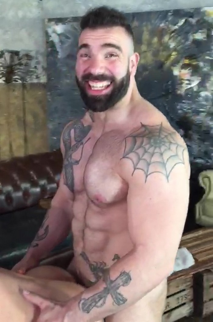 Gay Porn Bodybuilder Muscle Hunk Cole Keller Max Hilton