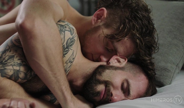Gay Porn Calvin Banks Chris Harder Journeys Five Stages of Grief HimerosTV