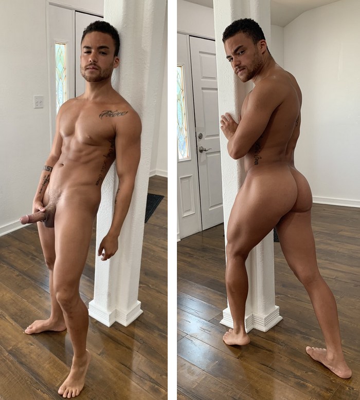 Gay Porn DeAngelo Jackson Beaux Banks Naked Hunk NoirMale 