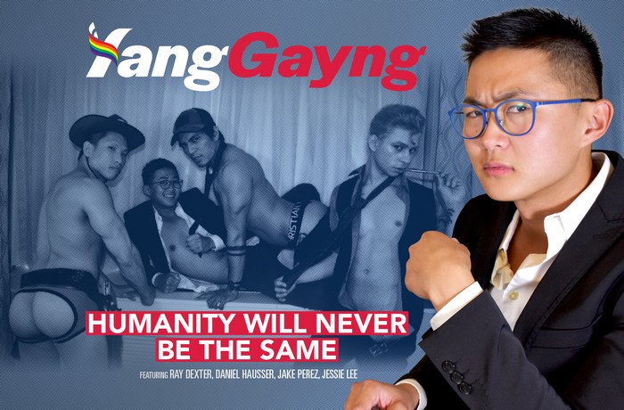 Yang Gayng Political Gay Porn Satire PeterFever Ray Dexter