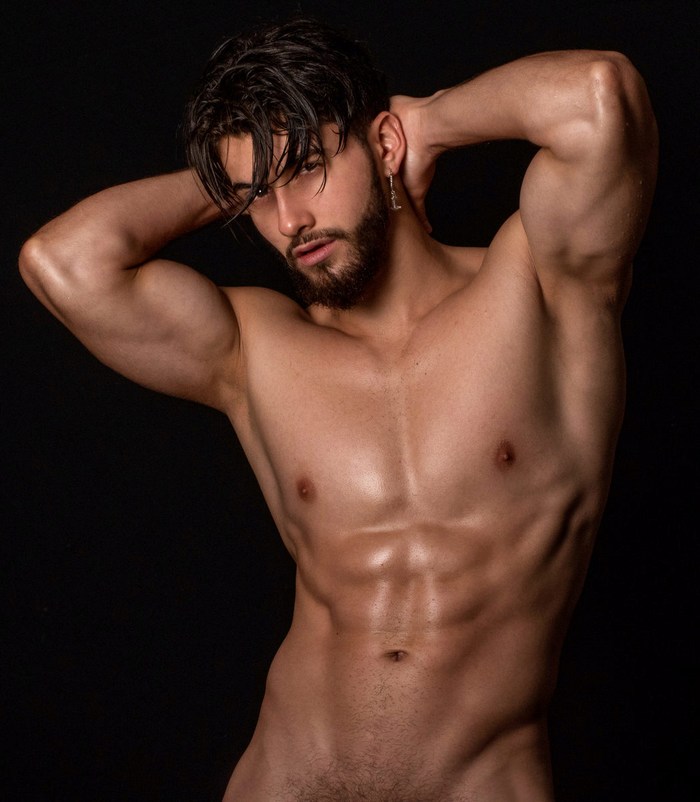 Bryson Jace Naked Muscle Hunk Male Cam Model Flirt4Free