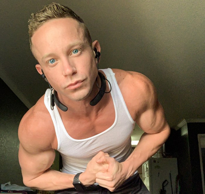 Cameron Dalile Gay Porn Muscle Bottom JustForFans 