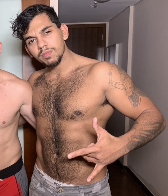 Dominic Pacifico Gay Porn Brazil Hunks