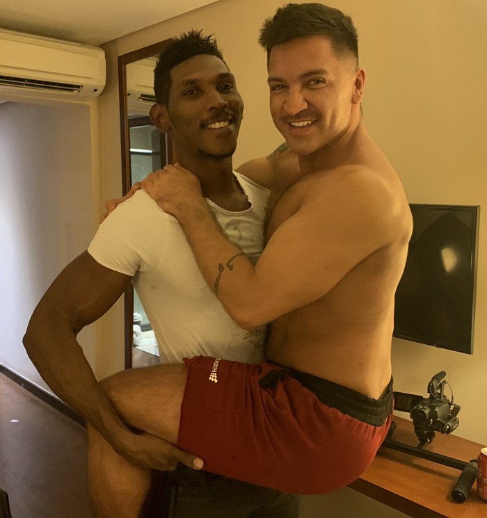 Dominic Pacifico Gay Porn Brazil Hunks