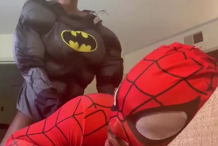 Gay Porn Batman Fuck Spider-Man