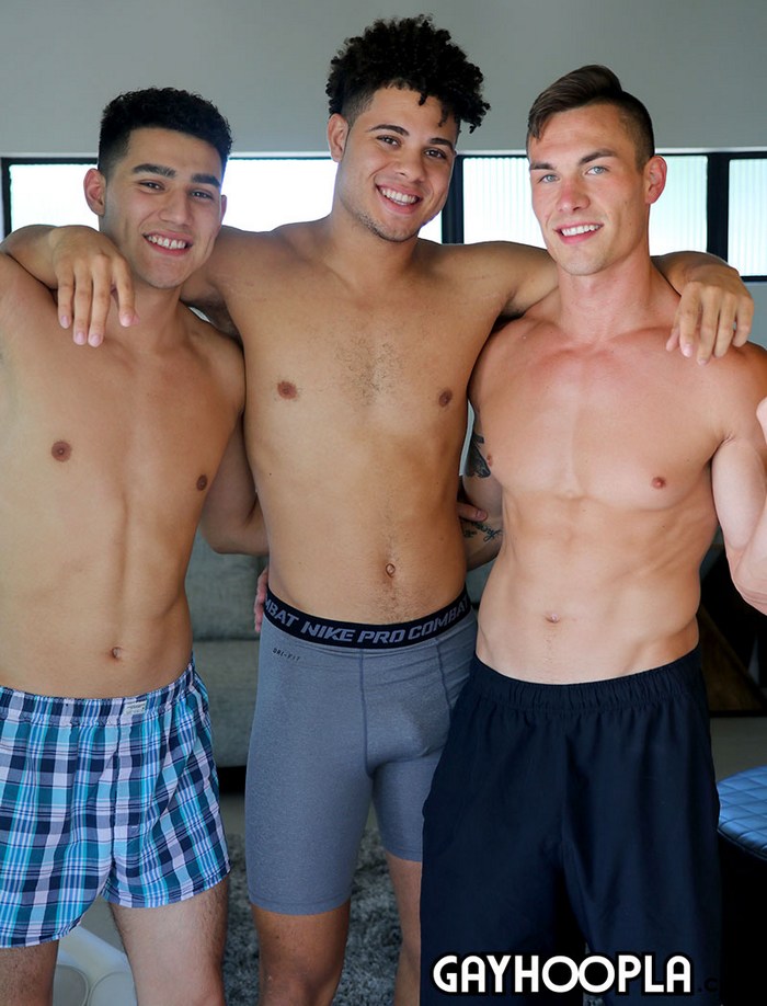 Gay Porn Muscle Jock Travis Youth Channing Rodd Andre Willis 