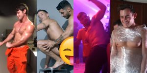 Gay Porn Stars Devin Franco Nic Sahara Arad Winwin Brysen Josh Brady