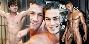 Gay Porn Stars Trevor Knight David Townsend Pheonix Fellington Devin Franco