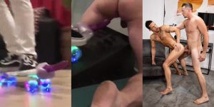 Pierce Paris Gay Porn Nic Sahara Deepthroat Challenge Skateboard Sodomy