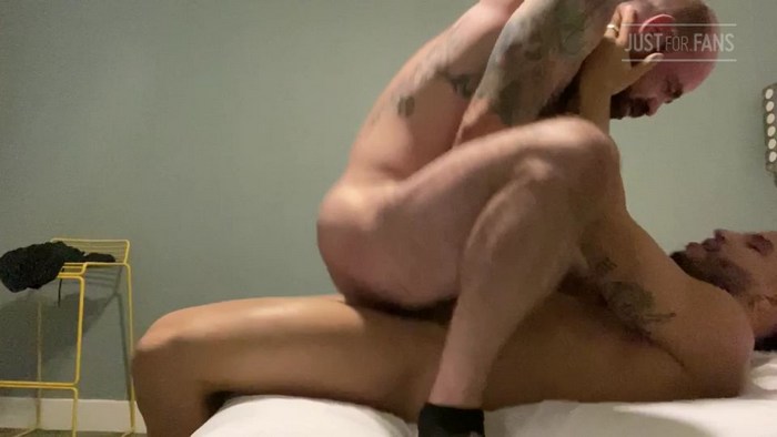 Brock Banks Gay Porn Sex Tape JustForFans 
