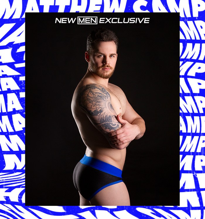 Matthew Camp New MEN Exclusive Gay Porn Star