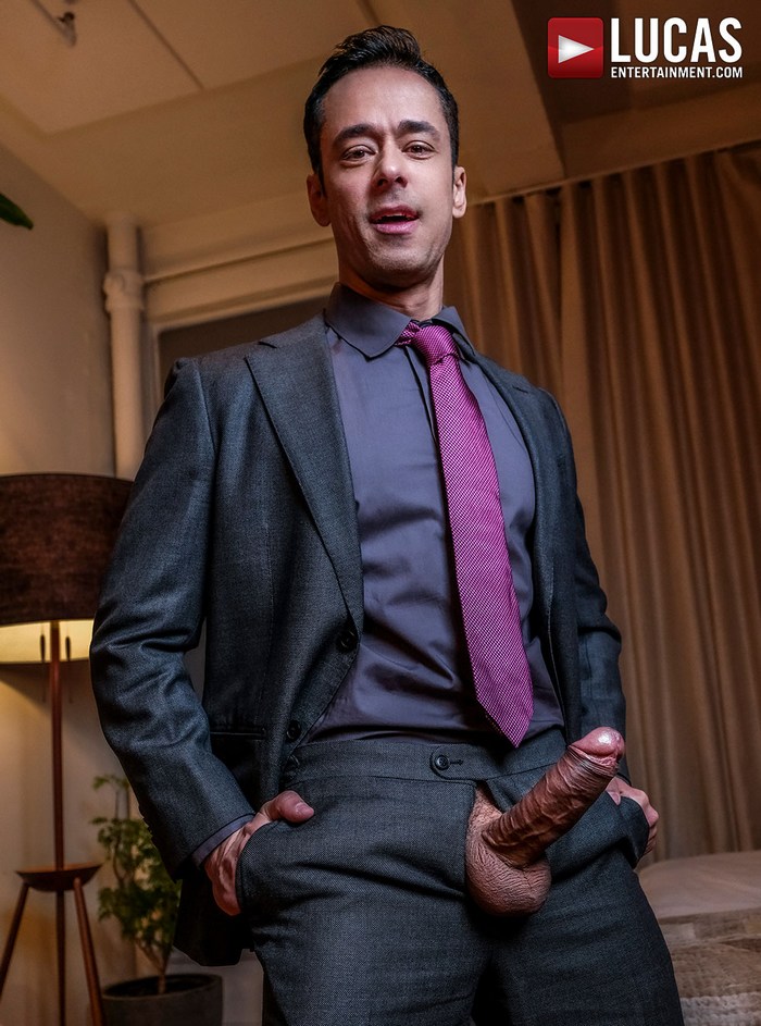 Rafael Alencar Gay Porn Star Suit Big Dick